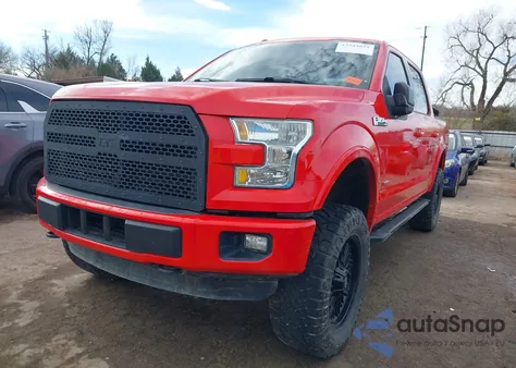 2016 Ford F-150 Xlt from USA, damaged, VIN 1FTEW1EP6GFC83320